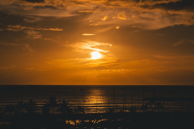 Free Sunset Dawn photo and picture