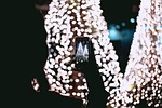 illuminated, fairy, lights