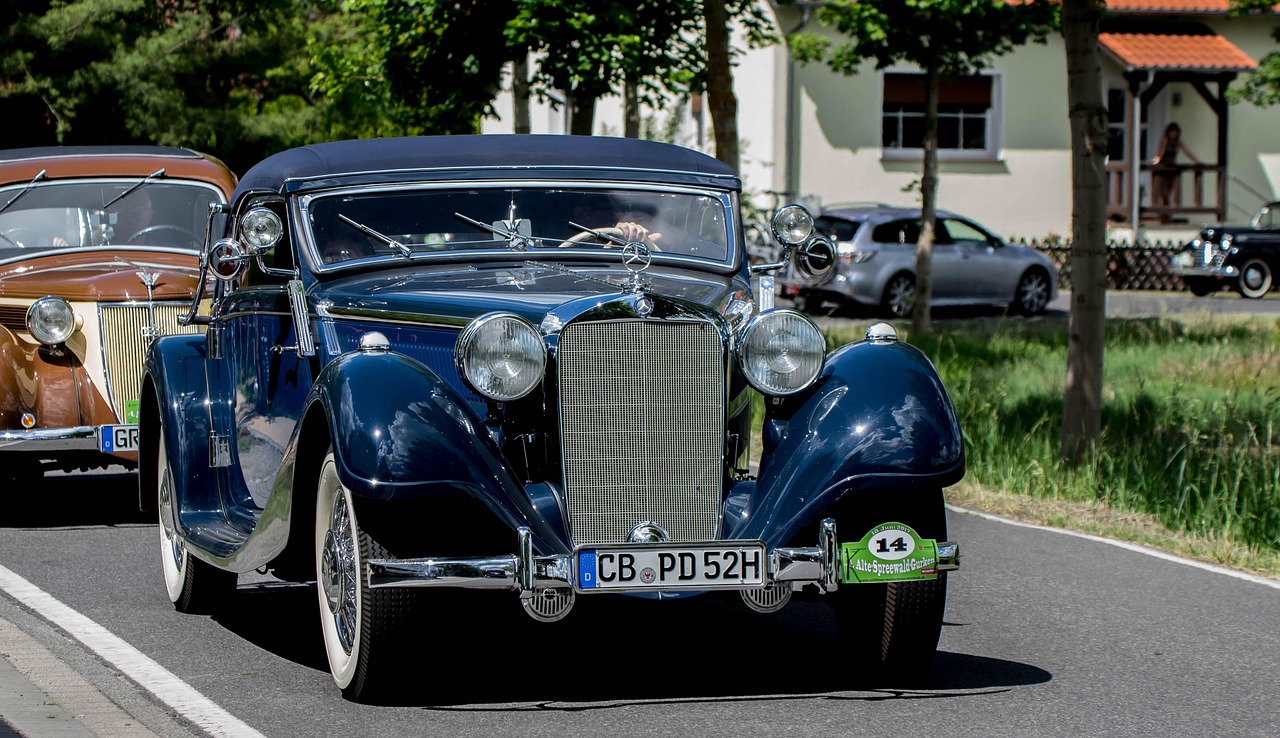 Automobile - free online jigsaw puzzle photo