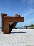 sculpture, metal, artist