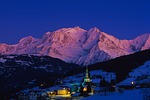 mountain, snow, travel