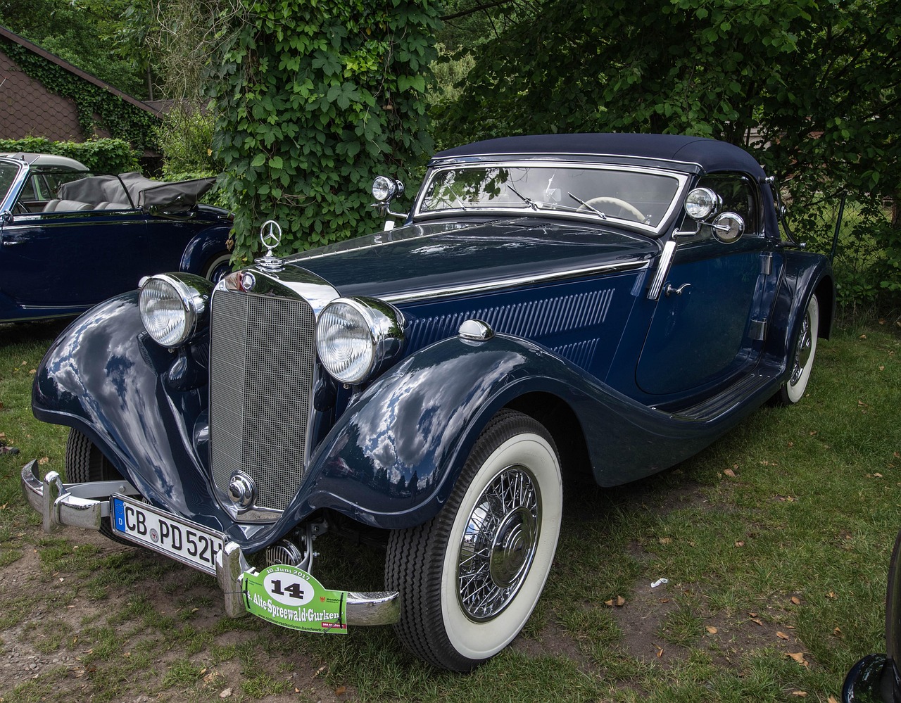 Automobile - free online jigsaw puzzle photo