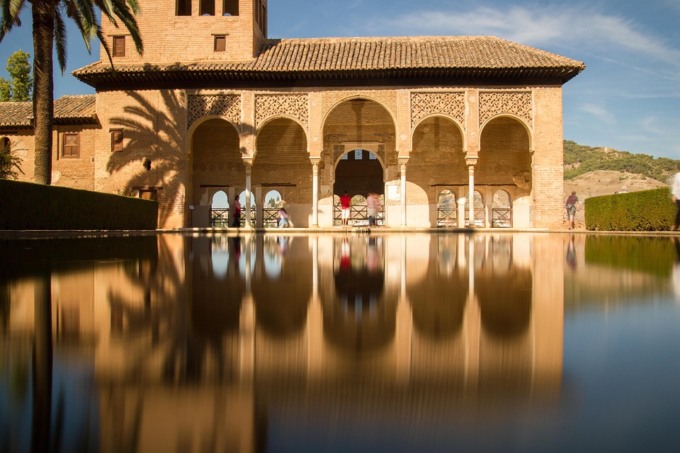 Granada, Alhambra, O Partal, Monumentos, Espanha