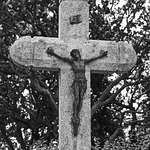 cemetery, cross, religion