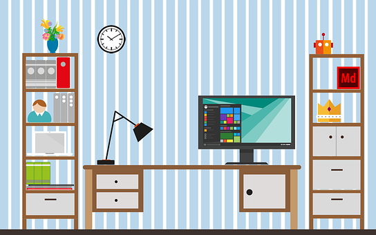 Desktop, Schreibtisch, Arbeit, Work