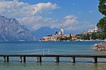 garda, italy, malcesine
