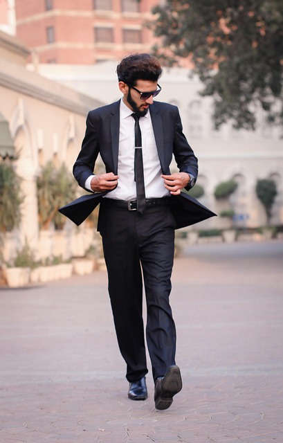 Man, fashion, business and suit — photo by Awaix_Mughal