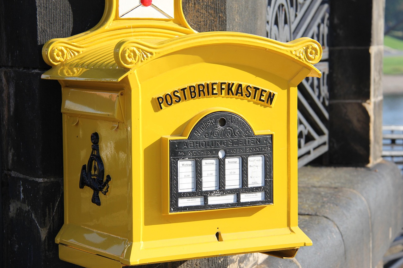 Letter Box Post Office Free photo on Pixabay Pixabay
