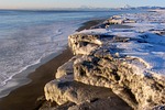 the pacific ocean, seascape, wave