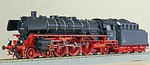 steam locomotive, model, scale h0