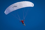 parachute, air, fly