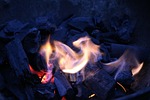 flame, heat, smoke