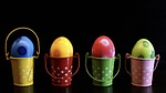 easter, egg, colorful