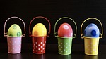 easter, egg, colorful