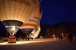 balloon, transport system, human