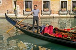 gondola, channel, boot