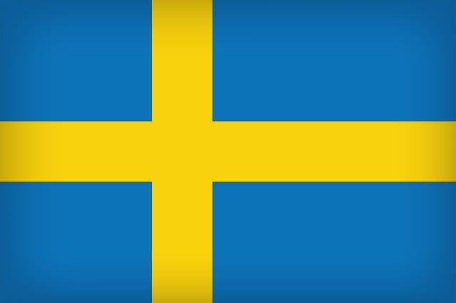Download free HD stock image of Sweden Flag Background Free sweden flag background backdrop illustration