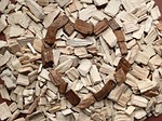 drewienka, bark wood wool, the layout of