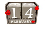valentine's day, 14, february