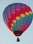 humpty dumpty, hot-air balloon, balloon
