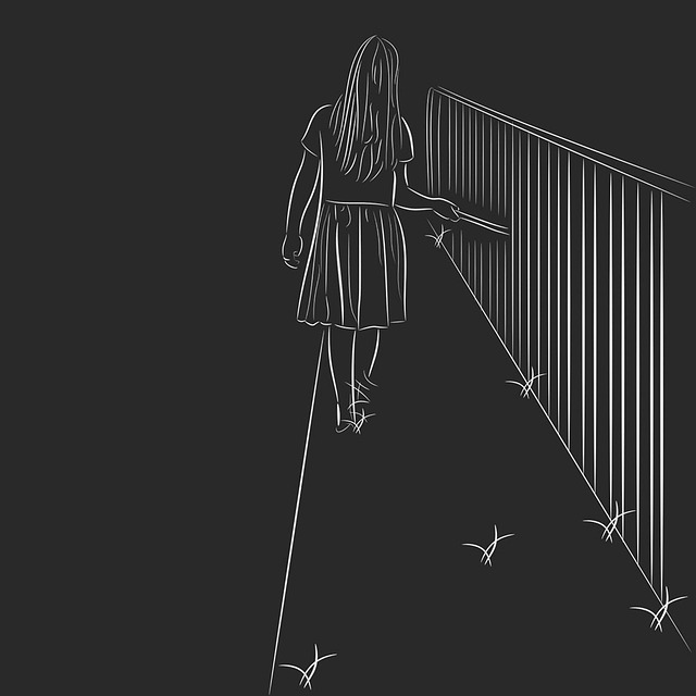 Free Silhouette Chalk illustration and picture