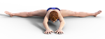 woman, attractive, yoga