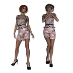 party girl, woman, fashion