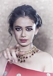 fashion, portrait, woman