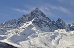 mountains, alps, snow