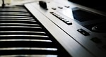 piano, key, song