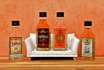 men's round, sofa, rum