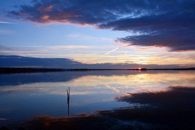 Free Sunset Body Of Water photo and picture