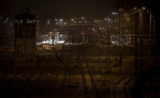 Free Rail Station photo and picture