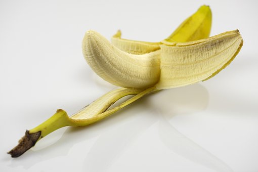 bananskal i naturen bananskal i naturen