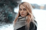 people, nature, winter