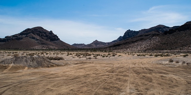 Free Desert Landscape photo and picture