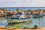 cyprus, protaras, fishing shelter