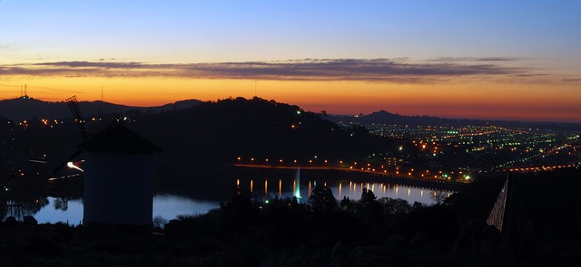 Free Panoramic Sunrise photo and picture