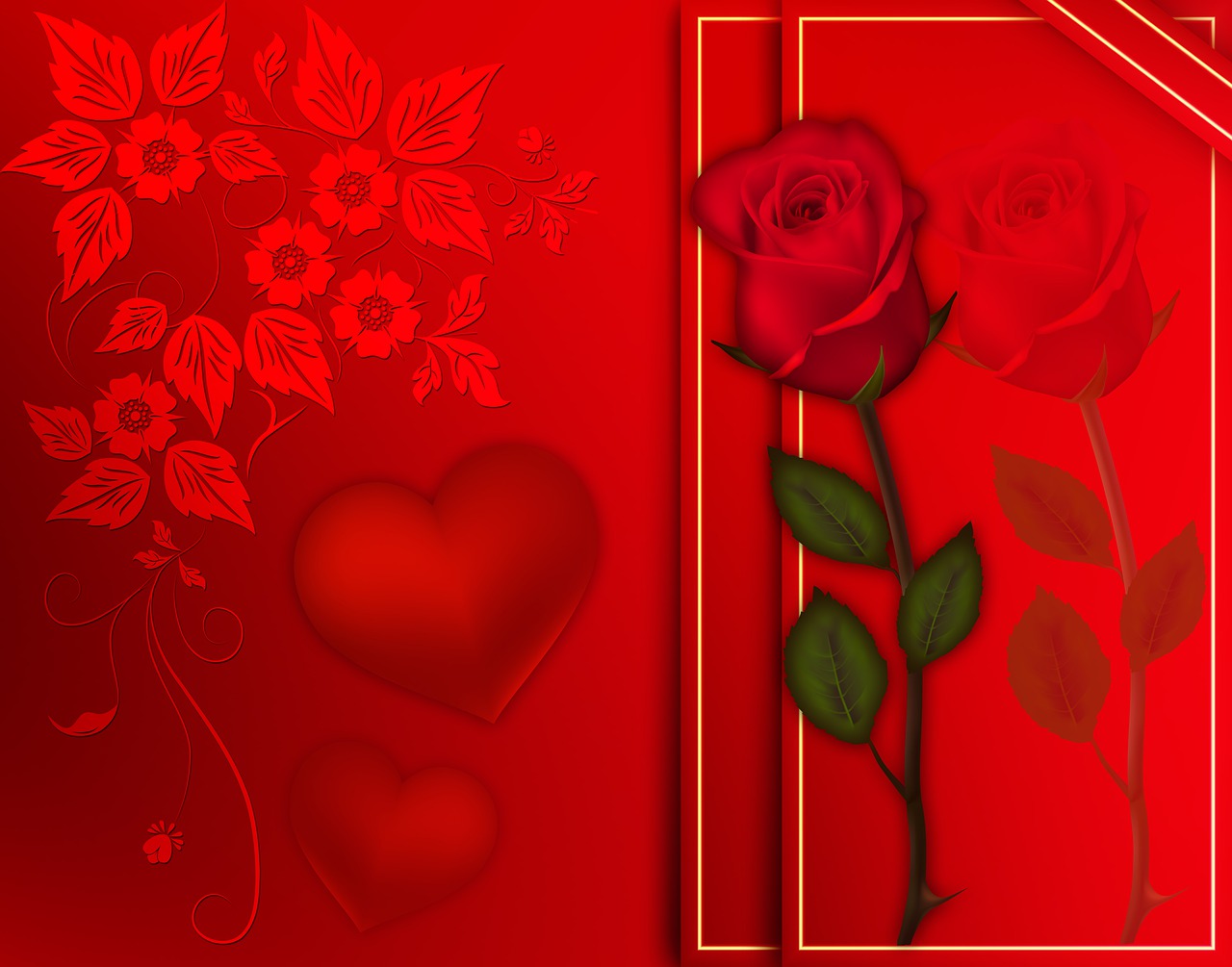 Design Romantique Rouge - Image gratuite sur Pixabay - Pixabay