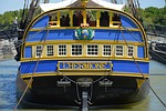 sailboat, frigate, hermione