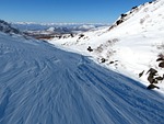 winter, mountains, height