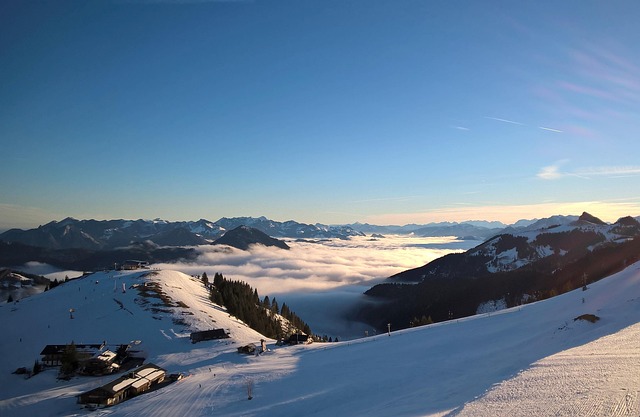 Free Snow Panorama photo and picture