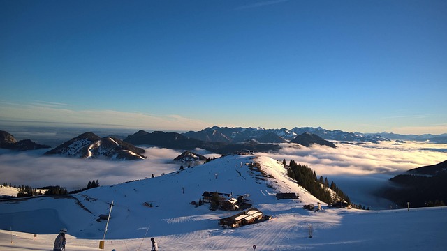 Free Snow Panorama photo and picture