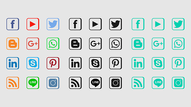 Icono De Redes Sociales, Icono