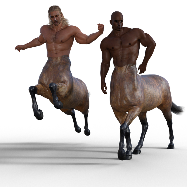 Download free HD stock image of Centaur Fantasy Free centaur fantasy horse illustration