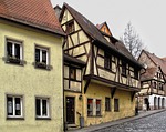 old town, fachwerkhaus, historically