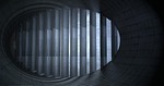 tunnel, grid, shaft