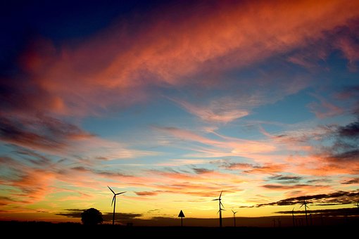 Free Sunset Nature photo and picture
