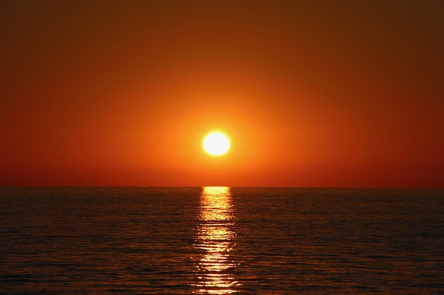 Free Sunset Sun photo and picture