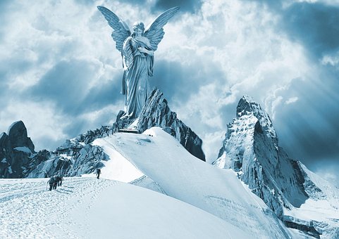 マティ地区, 雪, 冬, 山, 風邪, 氷, 霜, ネイチャー, ビュー